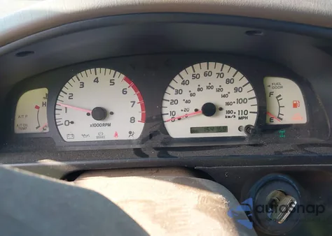 2001 Toyota Tacoma из США, поврежденный, VIN 5TEWM72N81Z838357